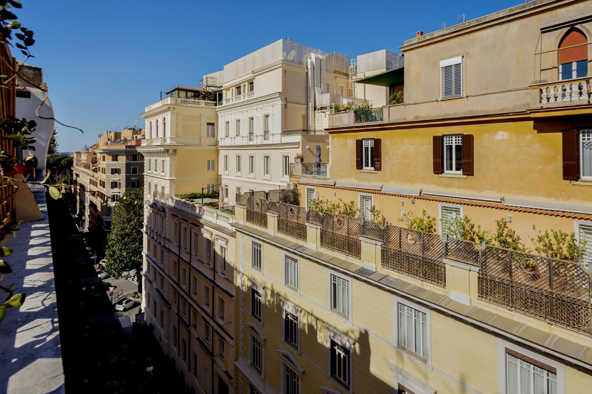 Ferienwohnung Live Rome Loft Borghese Exterior foto