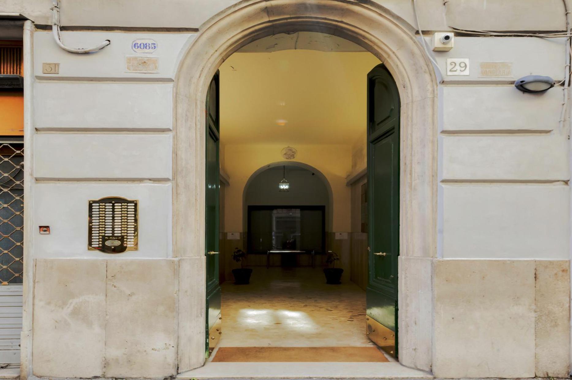 Ferienwohnung Live Rome Loft Borghese Exterior foto