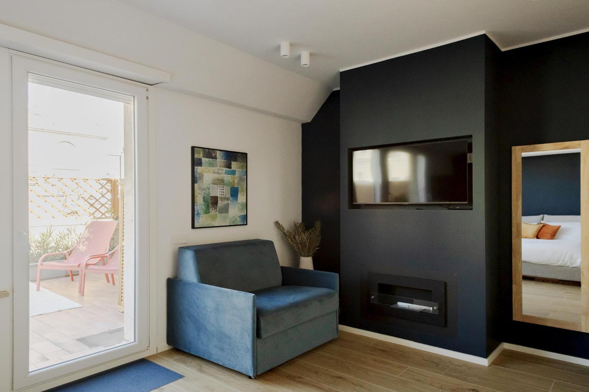 Ferienwohnung Live Rome Loft Borghese Exterior foto