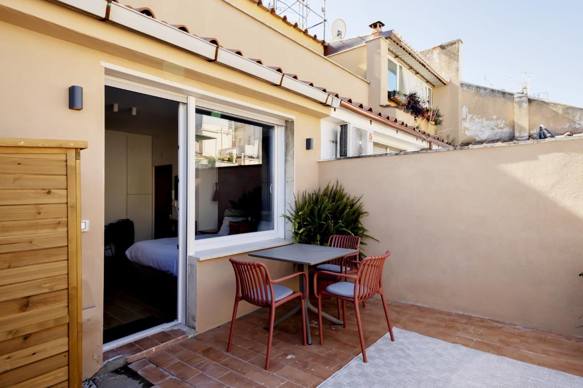 Ferienwohnung Live Rome Loft Borghese Exterior foto