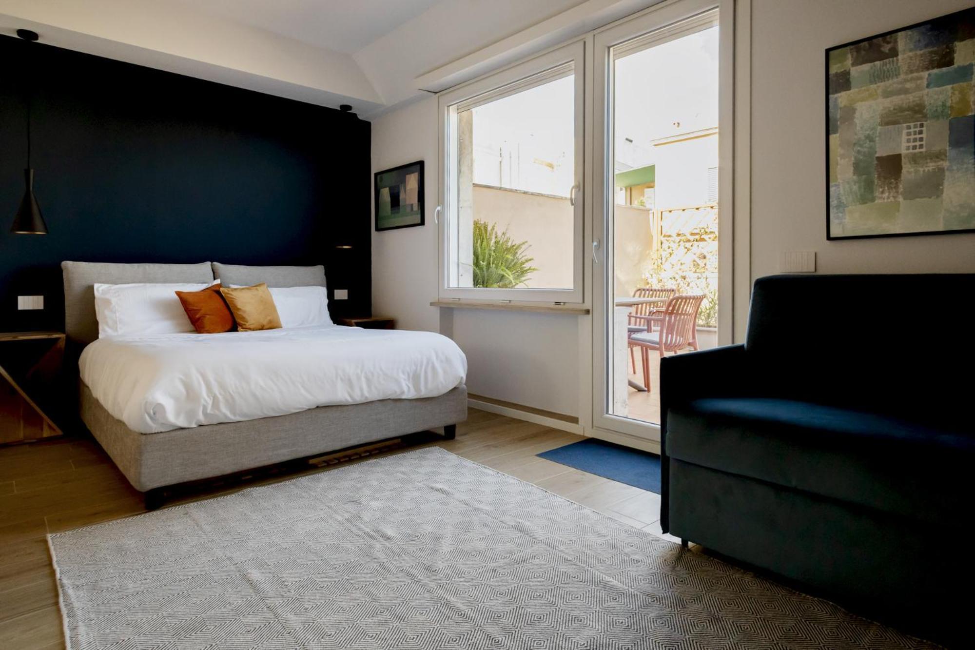 Ferienwohnung Live Rome Loft Borghese Exterior foto
